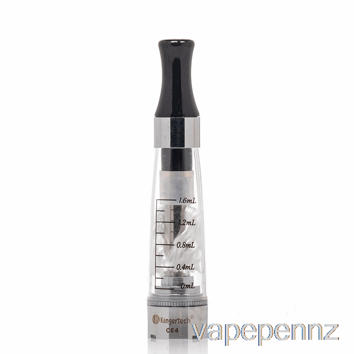 Kanger CE4 Clearomizer (5-Pack) Clear VAPE NZ